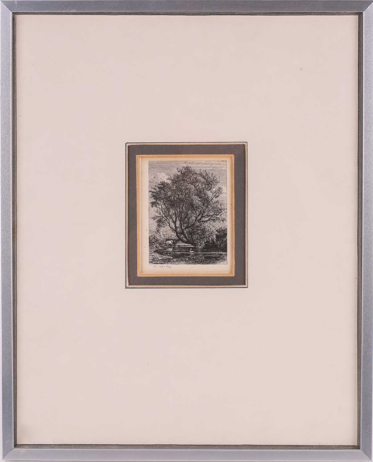 Lot 127 - Samuel Palmer (1805 - 1881), The Willow,...