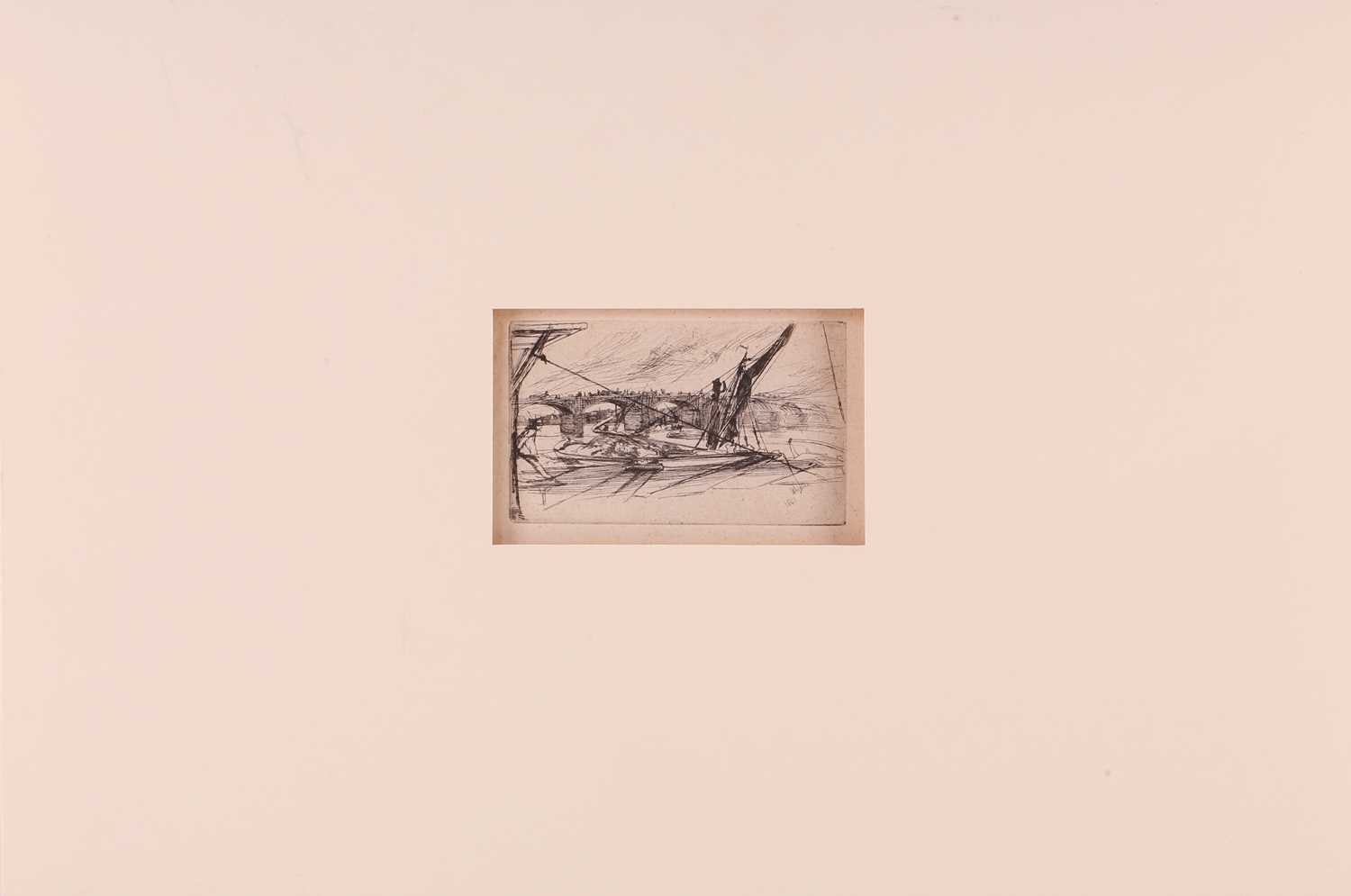 Lot 106 - James Abbot McNeill Whistler (1834 - 1903),...