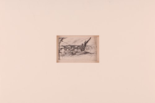Lot 106 - James Abbot McNeill Whistler (1834 - 1903),...
