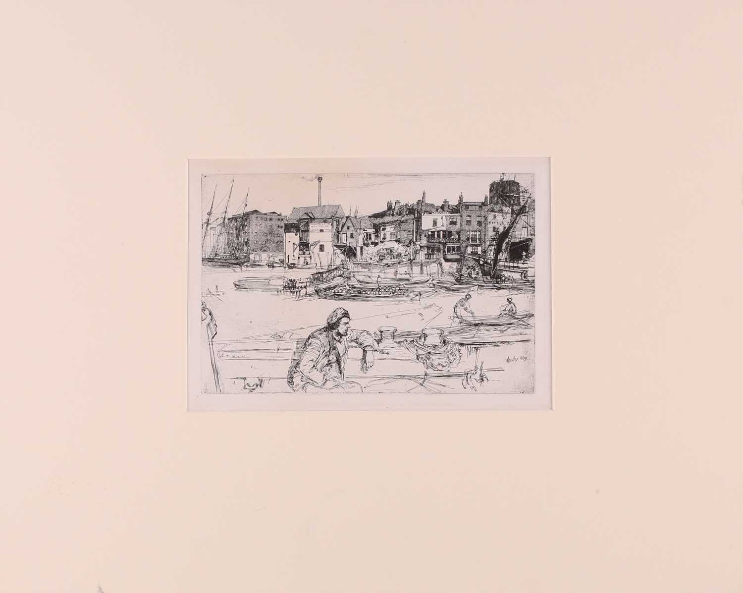Lot 191 - James Abbot McNeill Whistler (1834 - 1903),...