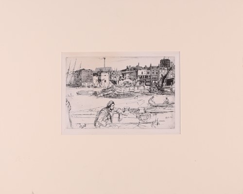 Lot 191 - James Abbot McNeill Whistler (1834 - 1903),...