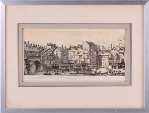 Lot 165 - Charles Meryon (1821 – 1868), three engravings,...