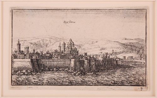 Lot 188 - Wenceslas Hollar (1606 – 1677) Genoa & St...