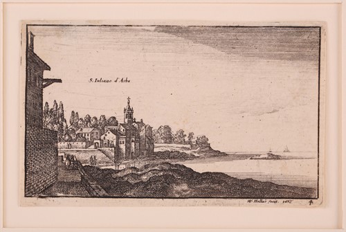Lot 188 - Wenceslas Hollar (1606 – 1677) Genoa & St...