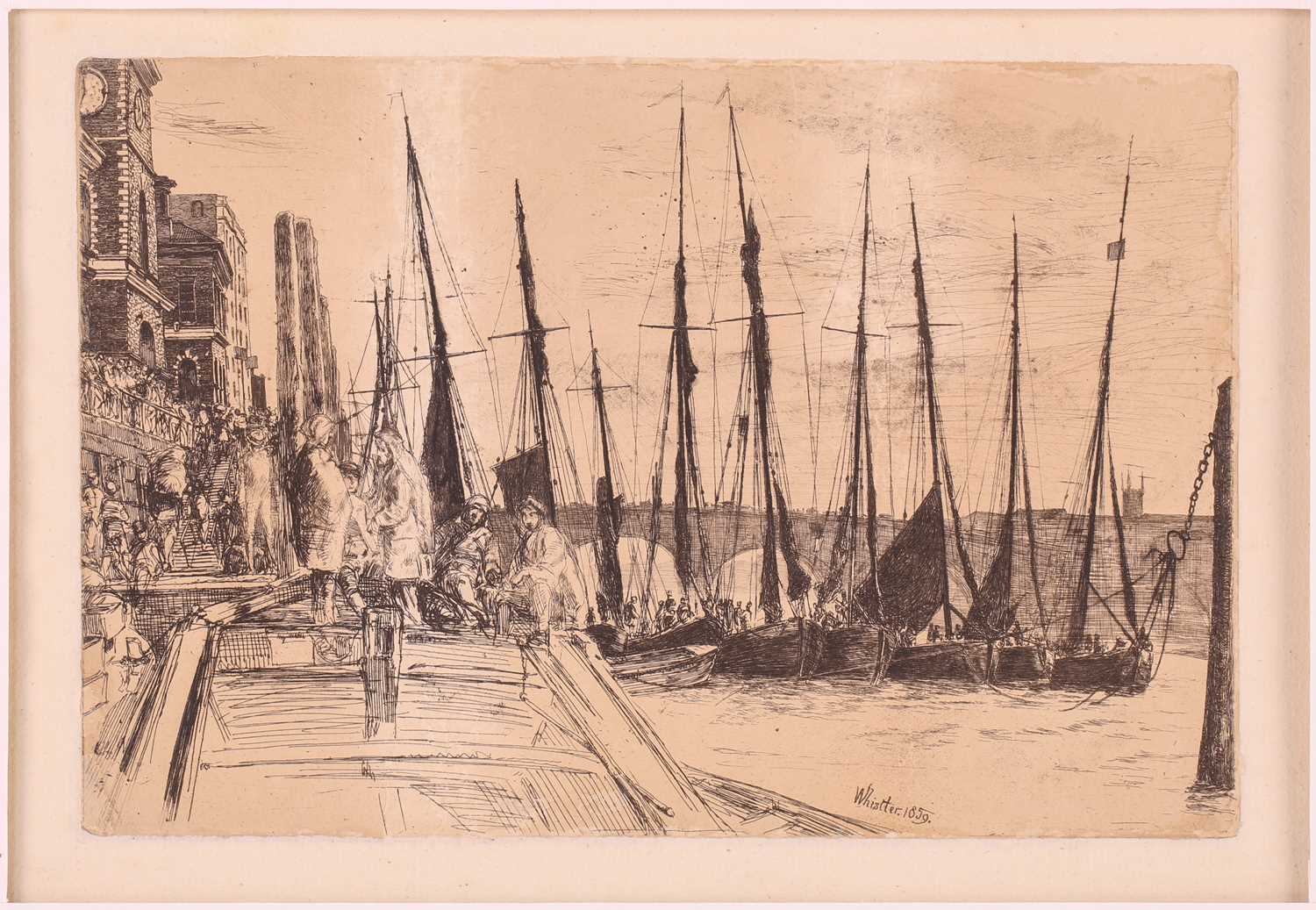 Lot 180 - James Abbot McNeill Whistler (1834 - 1903),...