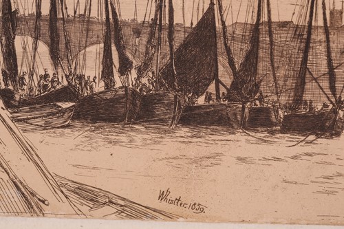 Lot 180 - James Abbot McNeill Whistler (1834 - 1903),...