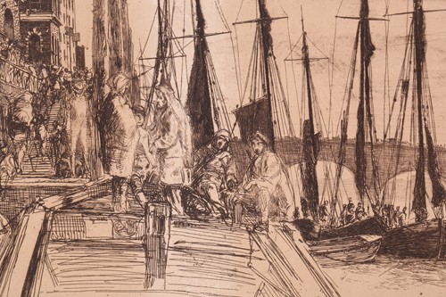 Lot 180 - James Abbot McNeill Whistler (1834 - 1903),...