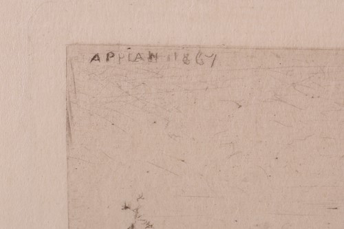 Lot 130 - Adolphe Appian (1818 – 1898) Bords du Ruisscau...