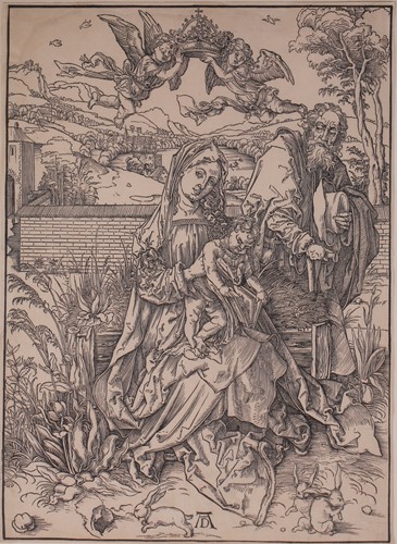 Lot 520 - Albrecht Durer (1471 - 1528) Holy Family with...