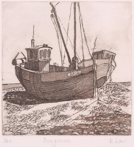 Lot 152 - A collection of etchings and engravings...