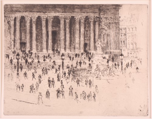 Lot 155 - A collection of etchings, comprising - Joseph...