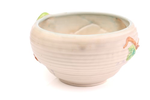 Lot 444 - A Clarice Cliff Fantasque design clog in a...