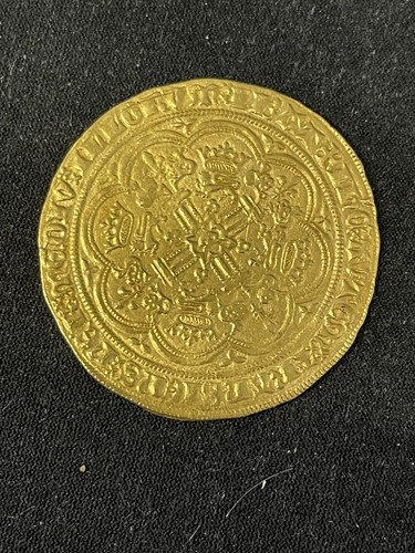 Lot 386 - Edward III (1327-1377), gold Noble, fourth...