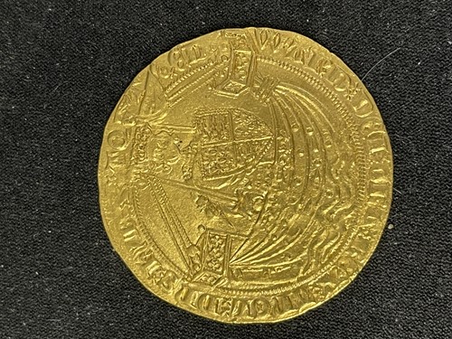 Lot 386 - Edward III (1327-1377), gold Noble, fourth...