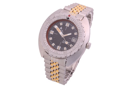 Lot 392 - A Doxa Sub 300 T Sharkhunter watch, featuring...
