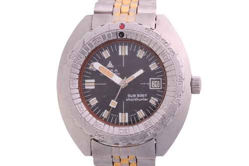 Lot 392 - A Doxa Sub 300 T Sharkhunter watch, featuring...