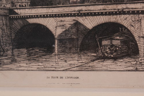 Lot 189 - Charles Meryon (1821 – 1868), La Tour de...