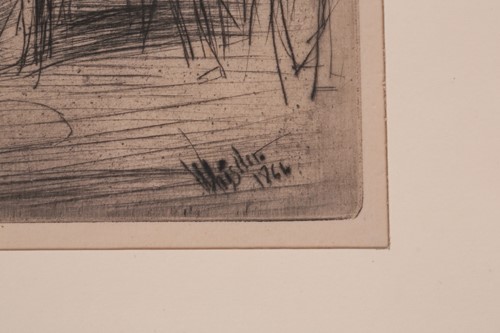 Lot 148 - James Abbot McNeill Whistler (1834 - 1903), Le...