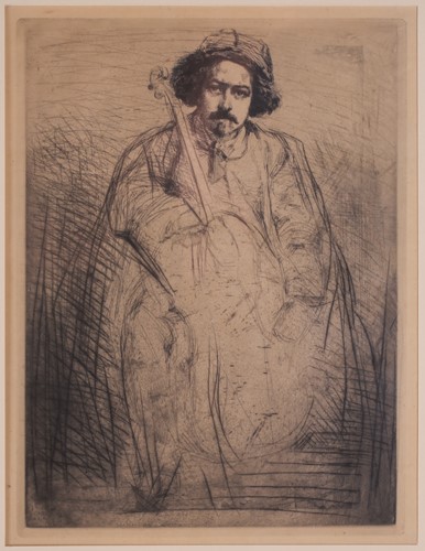 Lot 185 - James Abbot McNeill Whistler (1834 - 1903),...