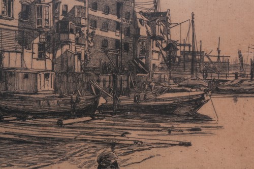 Lot 98 - James Abbot McNeill Whistler (1834 - 1903),...
