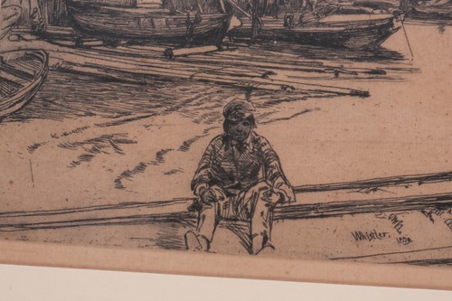 Lot 98 - James Abbot McNeill Whistler (1834 - 1903),...