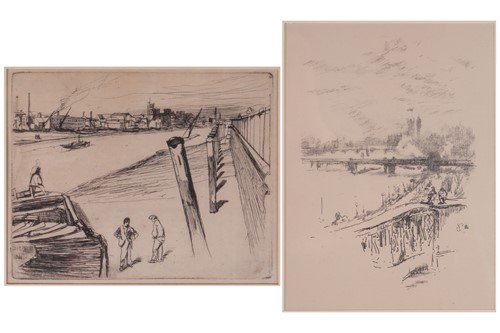 Lot 173 - James Abbot McNeill Whistler (1834 - 1903),...