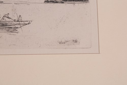 Lot 117 - James Abbot McNeill Whistler (1834 - 1903),...