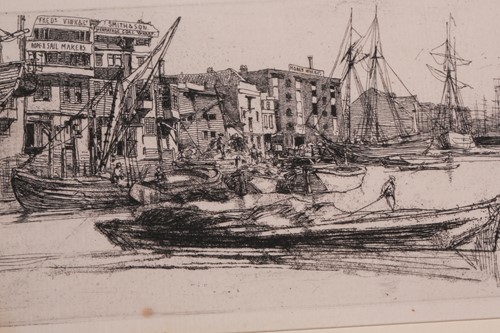 Lot 117 - James Abbot McNeill Whistler (1834 - 1903),...