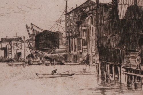 Lot 122 - James Abbot McNeill Whistler (1834 - 1903),...