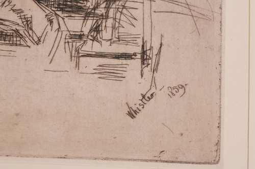 Lot 129 - James Abbot McNeill Whistler (1834 - 1903),...