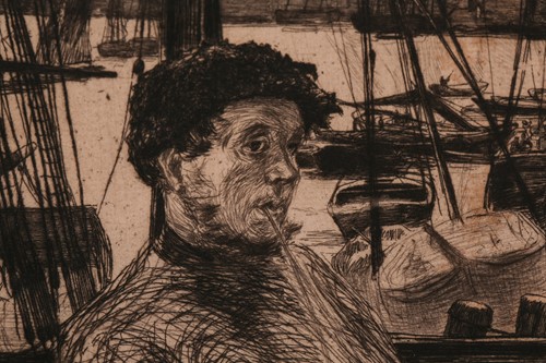 Lot 100 - James Abbot McNeill Whistler (1834 - 1903),...