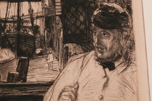 Lot 100 - James Abbot McNeill Whistler (1834 - 1903),...