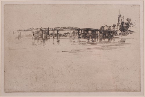 Lot 94 - James Abbot McNeill Whistler (1834 - 1903),...