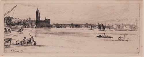 Lot 99 - James Abbot McNeill Whistler (1834 - 1903),...