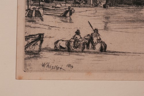 Lot 99 - James Abbot McNeill Whistler (1834 - 1903),...