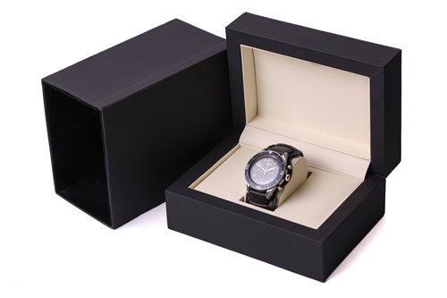 Lot 414 - A Heuer Bundeswehr 1550SG chronograph,...