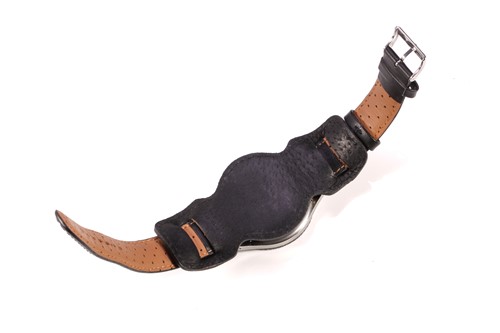 Lot 414 - A Heuer Bundeswehr 1550SG chronograph,...