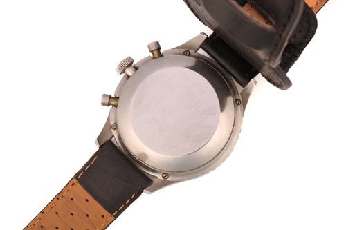 Lot 414 - A Heuer Bundeswehr 1550SG chronograph,...