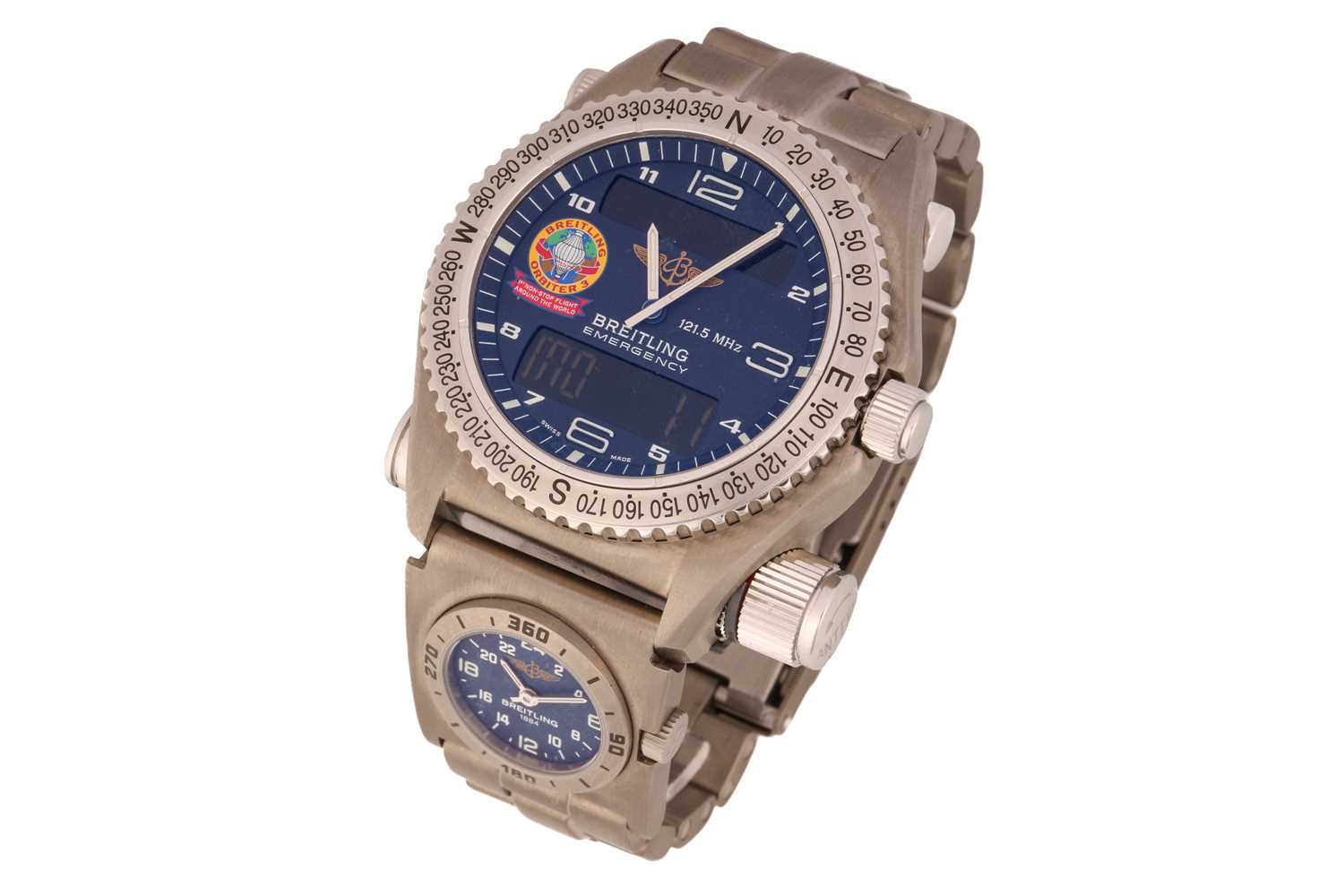 Breitling emergency orbiter 3 new arrivals