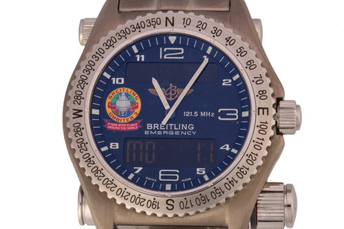 Lot 374 - A Breitling Emergency Orbiter 3 Quartz 41mm...