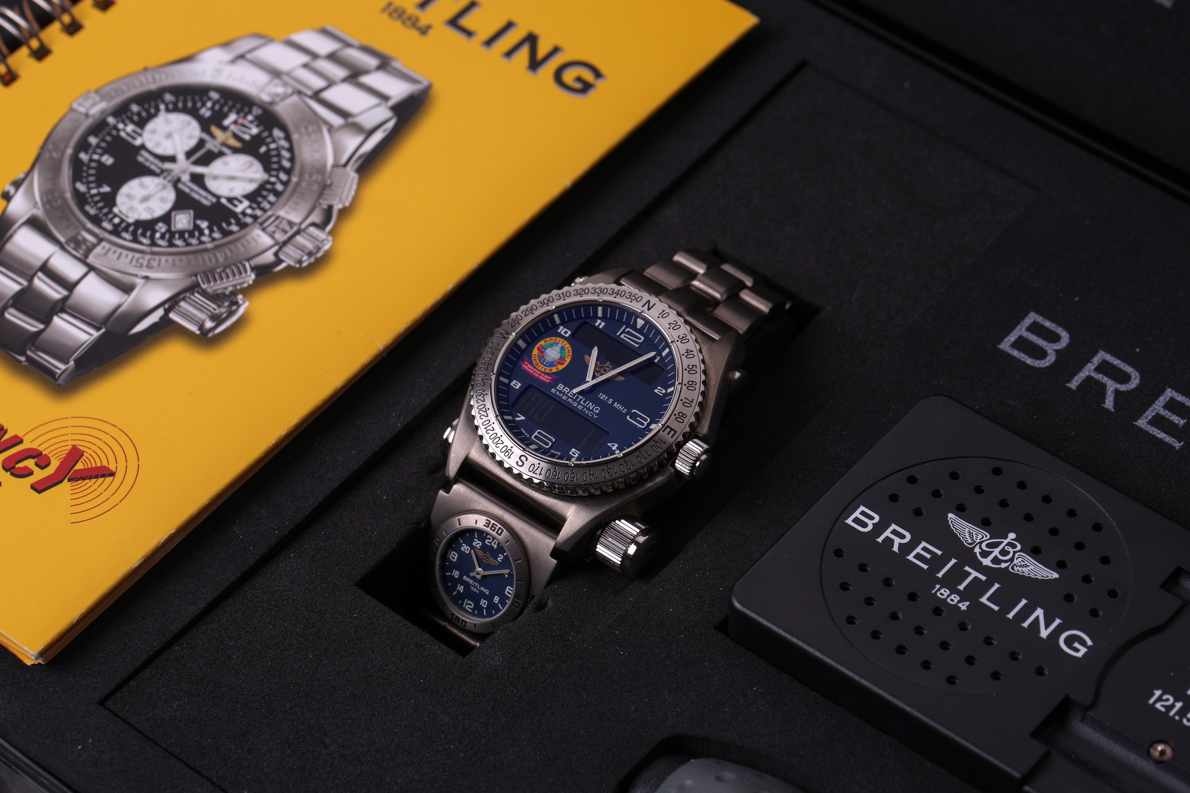 Breitling on sale emergency 3