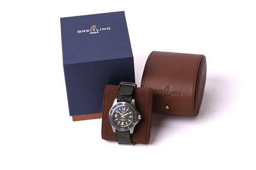 Lot 364 - A Breitling Superocean Automatic 44 Outerknown...