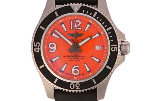 Lot 396 - A Breitling Superocean II Automatic 42mm,...