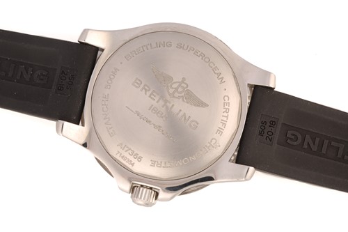 Lot 396 - A Breitling Superocean II Automatic 42mm,...