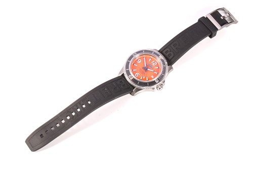 Lot 396 - A Breitling Superocean II Automatic 42mm,...