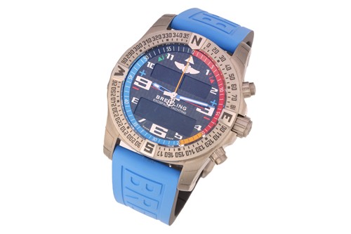 Lot 386 - A Breitling Exospace B55 Yachting Connected...
