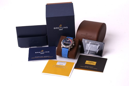 Lot 386 - A Breitling Exospace B55 Yachting Connected...