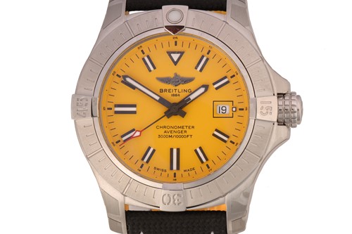 Lot 378 - A Breitling Avenger Automatic 45mm watch,...