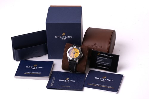 Lot 378 - A Breitling Avenger Automatic 45mm watch,...