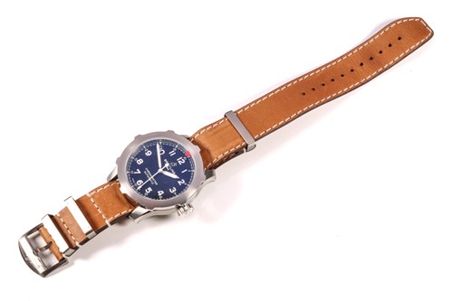 Lot 397 - A Breitling Aviator Super 8 B20 watch,...